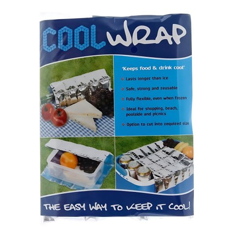 Mata mrożąca do lodówek turystycznych Kamai Coolbox, niebieska