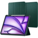 Spigen Urban Fit - Etui do iPad Air 11" M3 (2025) / M2 (2024) / iPad Air 10.9" (5-4 gen.) (2022-2020) (Midnight Green)