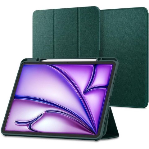 Spigen Urban Fit - Etui do iPad Air 11" M3 (2025) / M2 (2024) / iPad Air 10.9" (5-4 gen.) (2022-2020) (Midnight Green)