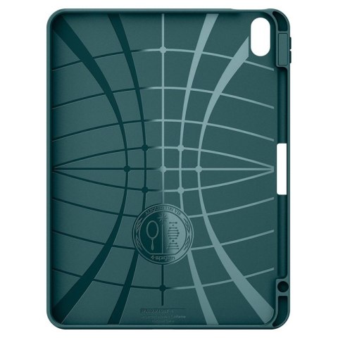 Spigen Urban Fit - Etui do iPad Air 11" M3 (2025) / M2 (2024) / iPad Air 10.9" (5-4 gen.) (2022-2020) (Midnight Green)
