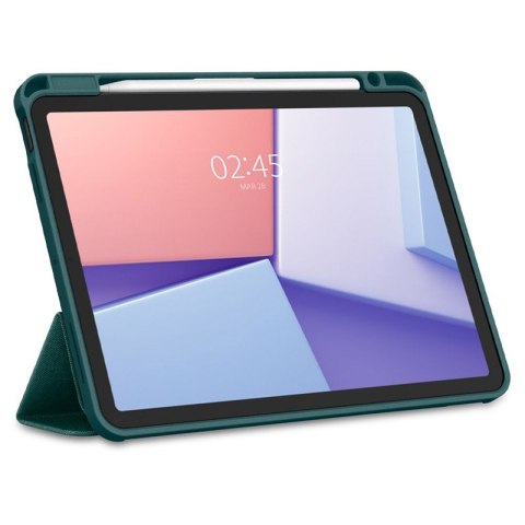 Spigen Urban Fit - Etui do iPad Air 11" M3 (2025) / M2 (2024) / iPad Air 10.9" (5-4 gen.) (2022-2020) (Midnight Green)
