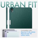 Spigen Urban Fit - Etui do iPad Air 11" M3 (2025) / M2 (2024) / iPad Air 10.9" (5-4 gen.) (2022-2020) (Midnight Green)