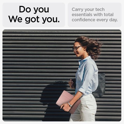 Spigen Urban Fit - Etui do iPad Air 11" M3 (2025) / M2 (2024) / iPad Air 10.9" (5-4 gen.) (2022-2020) (Rose Gold)