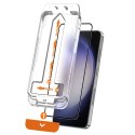 Crong EasyShield 2-Pack - Szkło hartowane Samsung Galaxy S25 / S24 (2 sztuki)