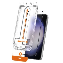 Crong EasyShield 2-Pack - Szkło hartowane Samsung Galaxy S25 / S24 (2 sztuki)