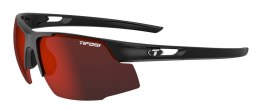 Okulary TIFOSI CENTUS gloss black (1 szkło Smoke Red Mirror 15% transmisji światła) (NEW)