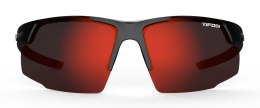 Okulary TIFOSI CENTUS gloss black (1 szkło Smoke Red Mirror 15% transmisji światła) (NEW)