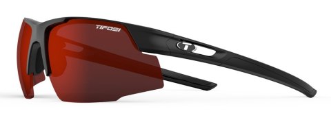Okulary TIFOSI CENTUS gloss black (1 szkło Smoke Red Mirror 15% transmisji światła) (NEW)