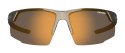 Okulary TIFOSI CENTUS iron (1 szkło Brown 16% transmisji światła) (NEW)