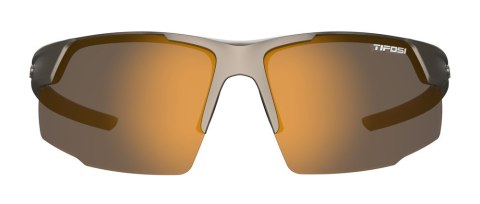 Okulary TIFOSI CENTUS iron (1 szkło Brown 16% transmisji światła) (NEW)