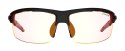Okulary TIFOSI RIVET CLARION FOTOTEC matte black (1 szkło Clarion Red FOTOCHROM 64%-14% transmisji światła) (NEW)