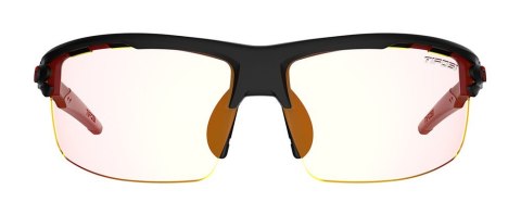 Okulary TIFOSI RIVET CLARION FOTOTEC matte black (1 szkło Clarion Red FOTOCHROM 64%-14% transmisji światła) (NEW)