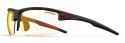 Okulary TIFOSI RIVET CLARION FOTOTEC matte black (1 szkło Clarion Red FOTOCHROM 64%-14% transmisji światła) (NEW)