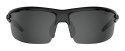 Okulary TIFOSI RIVET blackout (3 szkła Smoke 15%, AC Red 39%, Clear 90% transmisji światła) (NEW)