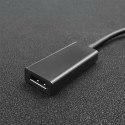 Qoltec Adapter przejściówka USB-C 3.1 | Displayport | 4K | MHL