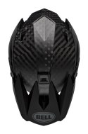 Kask full face BELL FULL-10 CARBON SPHERICAL matte black roz. L (57-59 cm) (WYPRZEDAŻ -50%)