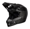 Kask full face BELL FULL-10 CARBON SPHERICAL matte black roz. XL/XXL (59-63 cm) (WYPRZEDAŻ -50%)