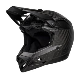 Kask full face BELL FULL-10 CARBON SPHERICAL matte black roz. M (55-57 cm) (WYPRZEDAŻ -50%)