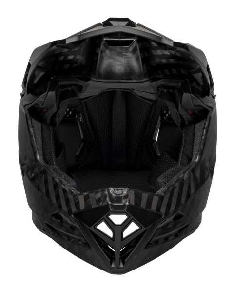 Kask full face BELL FULL-10 CARBON SPHERICAL matte black roz. M (55-57 cm) (WYPRZEDAŻ -50%)