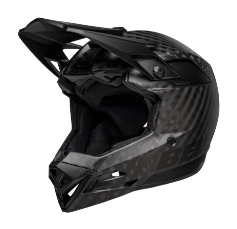 Kask full face BELL FULL-10 CARBON SPHERICAL matte black roz. XS/S (51-55 cm) (WYPRZEDAŻ -50%)