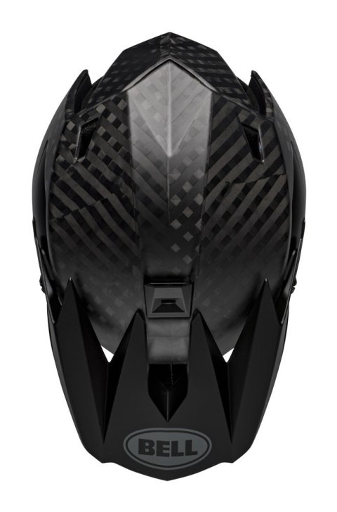 Kask full face BELL FULL-10 CARBON SPHERICAL matte black roz. XS/S (51-55 cm) (WYPRZEDAŻ -50%)