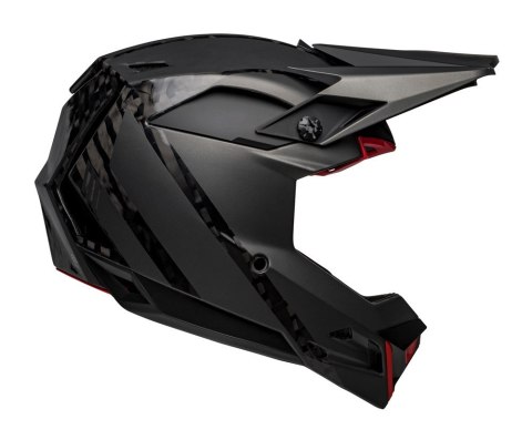 Kask full face BELL FULL-10 CARBON SPHERICAL matte gloss black roz. L (57-59 cm) (WYPRZEDAŻ -50%)