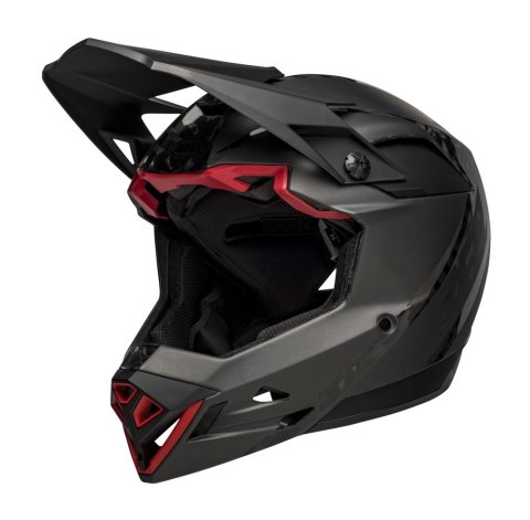 Kask full face BELL FULL-10 CARBON SPHERICAL matte gloss black roz. L (57-59 cm) (WYPRZEDAŻ -50%)
