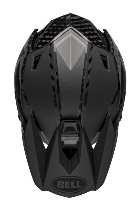 Kask full face BELL FULL-10 CARBON SPHERICAL matte gloss black roz. L (57-59 cm) (WYPRZEDAŻ -50%)