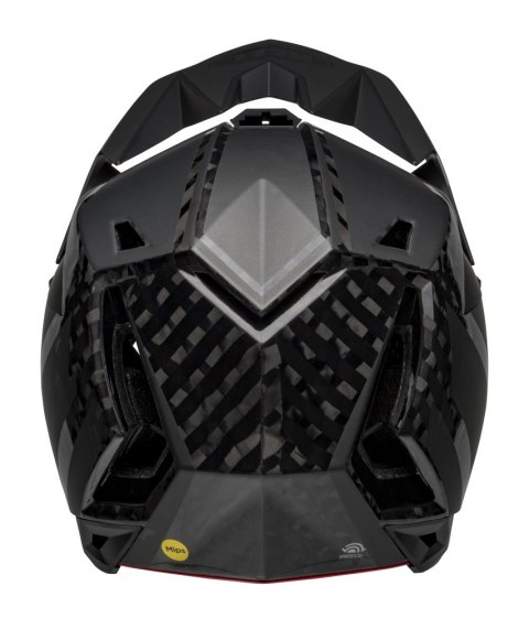 Kask full face BELL FULL-10 CARBON SPHERICAL matte gloss black roz. XL/XXL (59-63 cm) (WYPRZEDAŻ -50%)