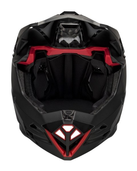 Kask full face BELL FULL-10 CARBON SPHERICAL matte gloss black roz. M (55-57 cm) (WYPRZEDAŻ -50%)