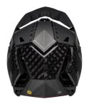 Kask full face BELL FULL-10 CARBON SPHERICAL matte gloss black roz. M (55-57 cm) (WYPRZEDAŻ -50%)