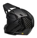 Kask full face BELL FULL-10 CARBON SPHERICAL matte gloss black roz. M (55-57 cm) (WYPRZEDAŻ -50%)