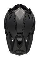 Kask full face BELL FULL-10 CARBON SPHERICAL matte gloss black roz. M (55-57 cm) (WYPRZEDAŻ -50%)