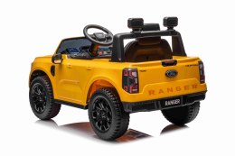 Pojazd Ford Ranger LIFT, Żółty Pickup