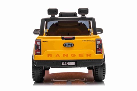 Pojazd Ford Ranger LIFT, Żółty Pickup