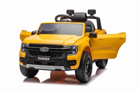 Pojazd Ford Ranger LIFT, Żółty Pickup