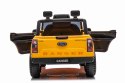 Pojazd Ford Ranger LIFT, Żółty Pickup
