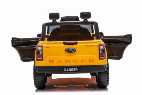 Pojazd Ford Ranger LIFT, Żółty Pickup