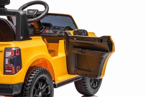 Pojazd Ford Ranger LIFT, Żółty Pickup