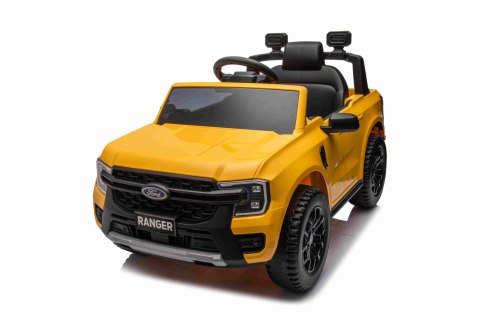 Pojazd Ford Ranger LIFT, Żółty Pickup