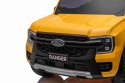 Pojazd Ford Ranger LIFT, Żółty Pickup
