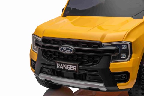 Pojazd Ford Ranger LIFT, Żółty Pickup