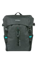 Sakwa pojedyncza BASIL DISCOVERY 365D SINGLE PANNIER BAG L 20L, Hook On System, wodoodporna black melee (NEW).