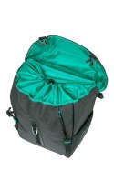 Sakwa pojedyncza BASIL DISCOVERY 365D SINGLE PANNIER BAG L 20L, Hook On System, wodoodporna black melee (NEW).