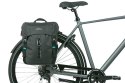 Sakwa pojedyncza BASIL DISCOVERY 365D SINGLE PANNIER BAG L 20L, Hook On System, wodoodporna black melee (NEW).