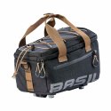 Torba na bagażnik BASIL MILES TRUNKBAG MIK 7L, MIK System (ready to go), 100% wodoodporna black slate (NEW).