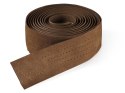 Owijka na kierownicę SELLE ITALIA SMOOTAPE CLASSICA BROWN, 2,5mm, Żel, Perforowana skóra, Brązowa (NEW)