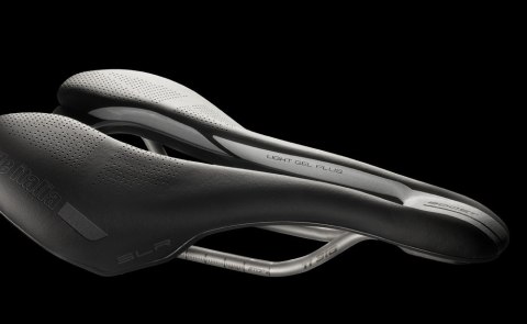 Siodło SELLE ITALIA SLR BOOST ENDURANCE TI316 SUPERFLOW S (id match S3), Light Gel, 202g (NEW)