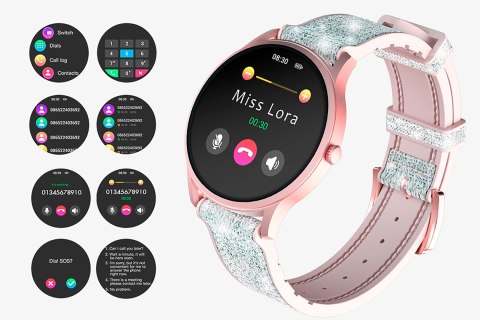 Smartwatch KIESLECT Lora Gold