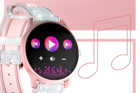 Smartwatch KIESLECT Lora Gold